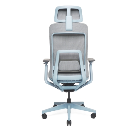 Bureaustoel 325BL blauw