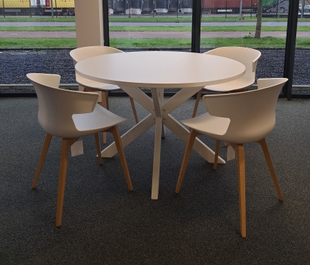 Ronde vergadertafel Spyder 120 cm (showroommodel)