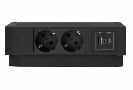 Universele opbouw powerdock 