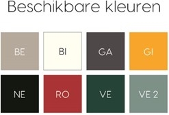 Kunststof stoel Dome