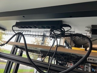 Lensvelt duo bureau slinger verstelbaar