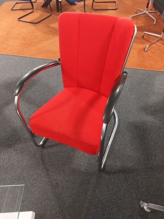 Gispen 412 set a 2 fauteuils (jong gebruikt)