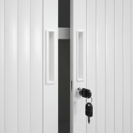 Roldeurkast Orio 135x120x43cm