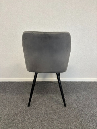 Landelijke velours stoelen