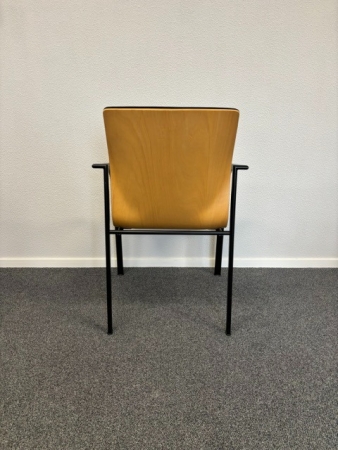 Vergaderstoelen Kembo Kion zwart (stof grof)
