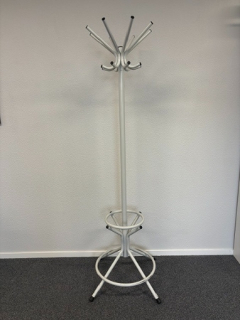 Kapstok Entree 16 haken grijs