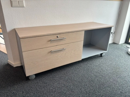 Verrijdbare kast Twinform Links