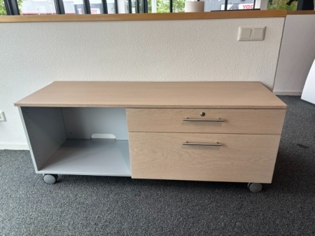 Verrijbare kast Twinform Rechts