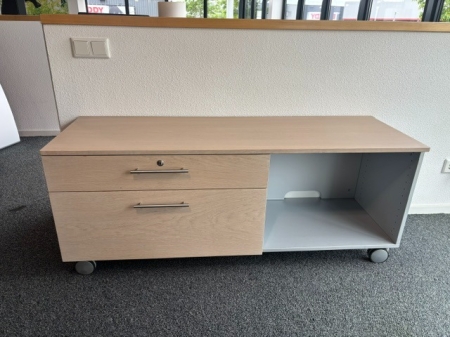 Verrijdbare kast Twinform Links