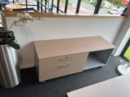 Verrijdbare kast Twinform Links