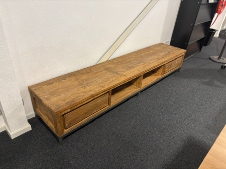 Dressoir / TV-meubel Teak