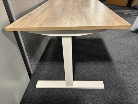ACTIE! Elektrisch zit/sta bureau 160x80cm WR