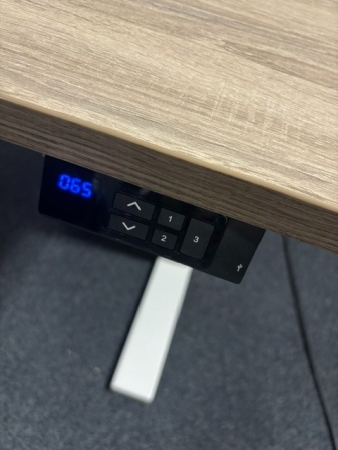 ACTIE! Elektrisch zit/sta bureau 160x80cm WR