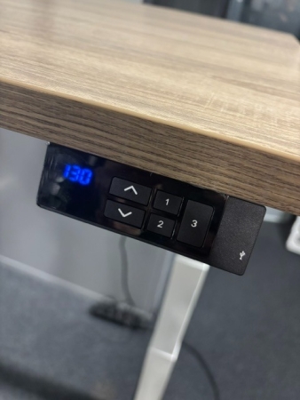 ACTIE! Elektrisch zit/sta bureau 160x80cm WR