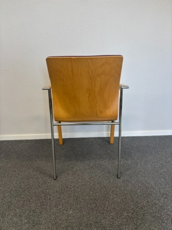 Vergaderstoelen Kembo Kion paars