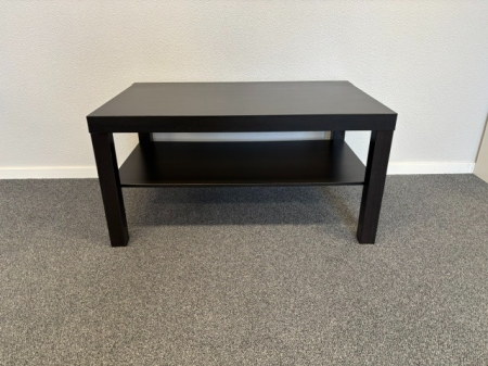 IKEA Lack salontafel met onderblad
