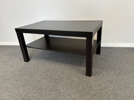 IKEA Lack salontafel met onderblad