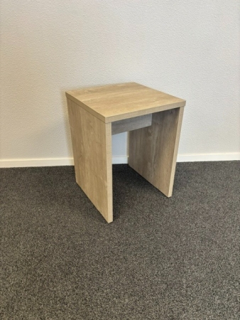 Nachtkastje / bijzettafeltje 40x40x53,5cm