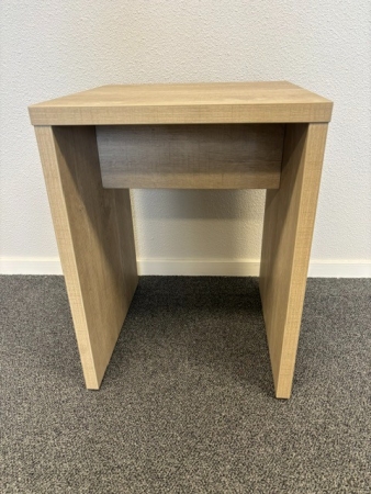 Nachtkastje / bijzettafeltje 40x40x53,5cm