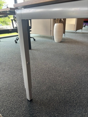 Tafel Drentea 200x100cm hoogte verstelbaar