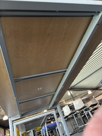 Tafel Drentea 200x100cm hoogte verstelbaar