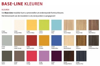 Garderobekast multiplex Hpl