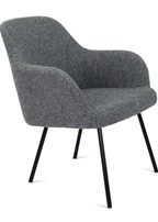 Lola Lounge midden kunstleder