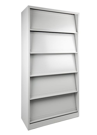 Tijdschriftenkast 195x100x42cm
