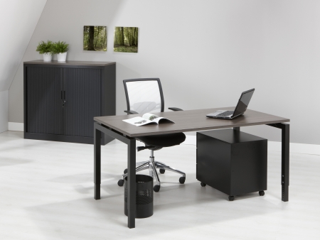 Bureautafel Q-bic 120x80cm