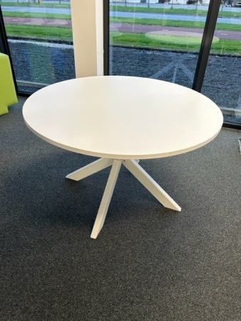 Ronde vergadertafel Spyder 120 cm (showroommodel)