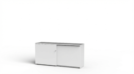 Akoestische schuifdeurkast 82 cm hoog (2 OH)