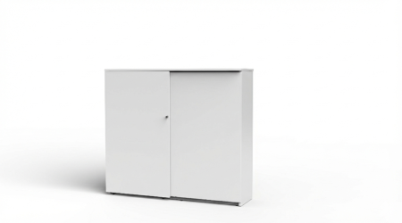 Akoestische schuifdeurkast 159 cm hoog (4 OH)