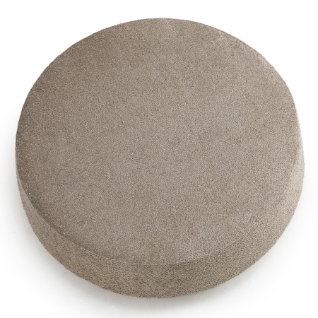 Modulaire lounge poef groot Ø108 cm