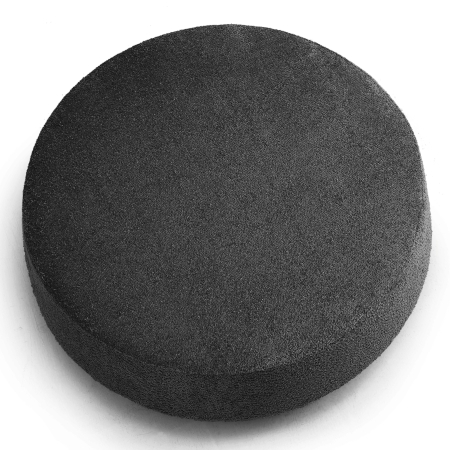 Modulaire lounge poef groot Ø108 cm