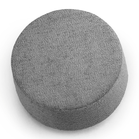 Modulaire lounge poef middel Ø69 cm