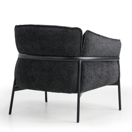 Gestoffeerde fauteuil met armleuningen