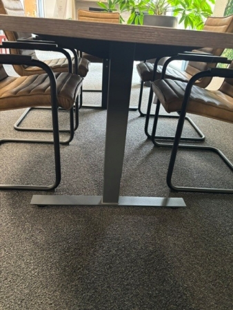 Ovale vergadertafel Tendenz 240x120 cm (showroommodel)