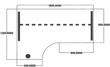 Wingbureau 4Q-Alu 180x120cm links