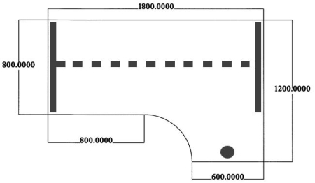 Quick Wingbureau 180X120 rechts