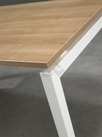 Aanbouwtafel 4Q-White 120x60cm