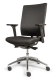 Bureaustoel Timlip 2 NPR zwart / wit mesh
