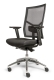 Bureaustoel Timlip 2 NPR zwart stof / mesh