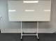 Whiteboard Opverrijdbare standaard (Legamaster)