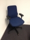Bureaustoelen Comforto 77 blauw