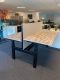 Flex 3 Bench Elektrisch zit-sta bureau 2x 180x80cm (showroommodel)