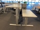 Actiforce slinger bureau zit/sta 160x80cm