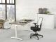 Bureau verstelbaar dmv slinger 180x80cm
