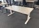 ACTIE! Elektrisch zit/sta bureau YF3 wit (type 2023/2024)