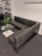 Arco bank frame Bench ontwerp Burkhard Vogtherr (jong gebruikt)