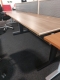 Bureau 180x80cm hoogte instelbaar